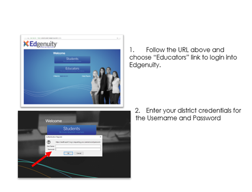 Educators Edgenuity Directions 